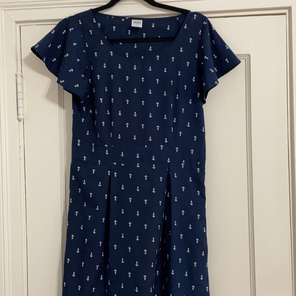 Vero Moda Navy Blue Anchor Dress - Picture 6 of 7